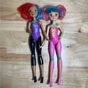 Barbie Video Game Hero Dolls 2016 Anime Cute Style